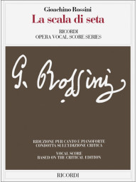 Gioachino Rossini: La scala di seta / Hedvábný žebřík (noty na zpěv, klavír)