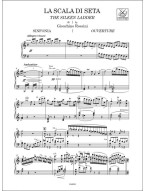 Gioachino Rossini: La scala di seta / Hedvábný žebřík (noty na zpěv, klavír)