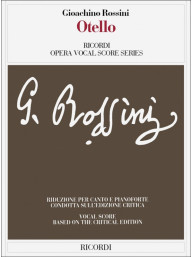Gioachino Rossini: Otello / Othello (noty na zpěv, klavír)