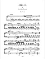 Gioachino Rossini: Otello / Othello (noty na zpěv, klavír)