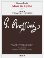 Gioachino Rossini: Mosé In Egitto 1&2 / Mojžíš v Egyptě (noty na zpěv, klavír)