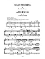Gioachino Rossini: Mosé In Egitto 1&2 / Mojžíš v Egyptě (noty na zpěv, klavír)