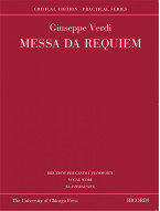 Giuseppe Verdi: Messa da Requiem / Rekviem (noty na zpěv, klavír)