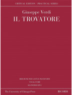Giuseppe Verdi: Il trovatore / Trubadúr (noty na zpěv, klavír)