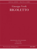 Giuseppe Verdi: Rigoletto (noty na zpěv, klavír)