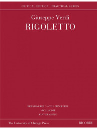 Giuseppe Verdi: Rigoletto (noty na zpěv, klavír)