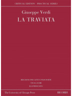 Giuseppe Verdi: La Traviata (noty, zpěv, klavír)