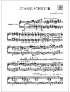 Giacomo Puccini: Gianni Schicchi (noty na zpěv, klavír)