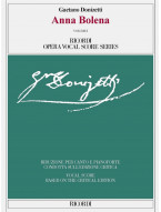 Gaetano Donizetti: Anna Bolena 1&2 (noty na zpěv, klavír)