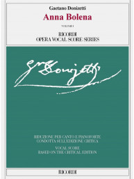 Gaetano Donizetti: Anna Bolena 1&2 (noty na zpěv, klavír)