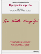 Giovanni Battista Pergolesi: Il prigionier superbo (noty na zpěv, klavír)