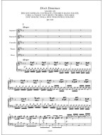 Antonio Vivaldi: Dixit Dominus RV 595 (noty na zpěv, klavír)