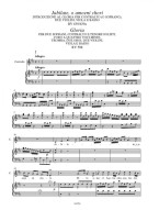 Antonio Vivaldi: Jubilate, o amoeni RV 639/639a - Gloria, RV 588 (noty na zpěv, klavír)
