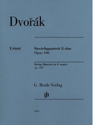 Antonín Dvořák: String Quartet in G major op. 106 (noty pro smyčcový kvartet)