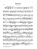 Antonín Dvořák: String Quartet in G major op. 106 (noty pro smyčcový kvartet)