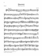 W.A. Mozartt: String Quartets, Volume IV - Hoffmeister Quartet & Prussian Quartets (noty pro smyčcový kvartet)