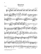 Antonín Dvořák: String Quartet F Op. 96 - American Quartet (noty pro smyčcový kvartet)