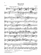 Antonín Dvořák: String Quartet In Abt Op.105 (noty pro smyčcový kvartet)