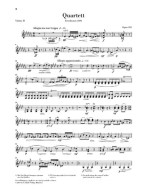 Antonín Dvořák: String Quartet In Abt Op.105 (noty pro smyčcový kvartet)