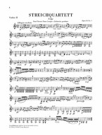 Beethoven: String Quartets and String Quartet-Version of the Piano Sonata op. 18/1-6 und op. 14/1 (noty pro smyčcový kvartet)