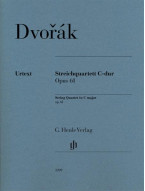 Antonín Dvořák: String Quartet in C major op. 61 (noty pro smyčcový kvartet)