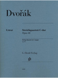 Antonín Dvořák: String Quartet in C major op. 61 (noty pro smyčcový kvartet)