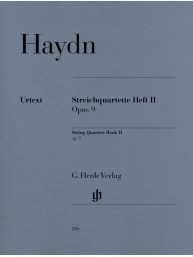 Joseph Haydn: String Quartets Book II, Op.9 (noty pro smyčcový kvartet)