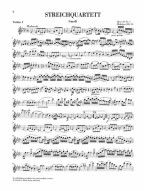 Joseph Haydn: String Quartets Book IV, Op. 20  - Sun Quartets (noty pro smyčcový kvartet)