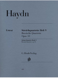 Joseph Haydn: String Quartets Book V, Op. 33 - Russian Quartets (noty pro smyčcový kvartet)