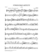 Joseph Haydn: String Quartets Book VI, Op.42 and Op.50 - Prussian Quartets (noty pro smyčcový kvartet)