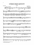 Joseph Haydn: String Quartets Book VIII, Op. 64 - Second Tost Quartets (noty pro smyčcový kvartet)