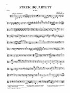Joseph Haydn: String Quartets Book VIII, Op. 64 - Second Tost Quartets (noty pro smyčcový kvartet)