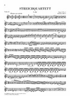Joseph Haydn: String Quartets Book X Op. 76 Nr. 1-6 - Erdödy-Quartette (noty pro smyčcový kvartet)