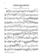 Beethoven: String Quartets Op. 59, 74, 95 (noty pro smyčcový kvartet)