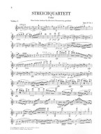 Beethoven: String Quartets Op. 59, 74, 95 (noty pro smyčcový kvartet)