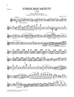 Johannes Brahms: String Quartets Op.51 - No. 1 in C minor & No. 2 in A minor (noty pro smyčcový kvartet)