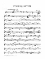 Felix Mendelssohn: String Quartets op. 44, 1-3 (noty pro smyčcový kvartet)