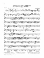 Felix Mendelssohn: String Quartets op. 44, 1-3 (noty pro smyčcový kvartet)