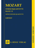 W.A. Mozart: String Quartets Volume 2 - Early Viennese Quartets (noty pro smyčcový kvartet)