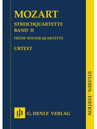 W.A. Mozart: String Quartets Volume 2 - Early Viennese Quartets (noty pro smyčcový kvartet)