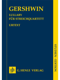 George Gershwin: Lullaby (noty, smyčcový kvartet)