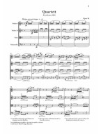 Antonín Dvořák: String Quartet F major op. 96 - American Quartet (noty pro smyčcový kvartet)
