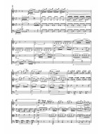Antonín Dvořák: String Quartet F major op. 96 - American Quartet (noty pro smyčcový kvartet)