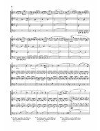 Franz Schubert: Quartet Movement in C Minor D 703 (noty pro smyčcový kvartet, studijní partitura)