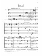Antonín Dvořák: String Quartet In A Flat Op.105 (noty pro smyčcový kvartet)