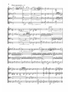 Antonín Dvořák: String Quartet In A Flat Op.105 (noty pro smyčcový kvartet)