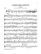 Beethoven: String Quartet E Flat Major Op.127 (noty pro smyčcový kvartet)