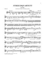 Beethoven: String Quartet E Flat Major Op.127 (noty pro smyčcový kvartet)