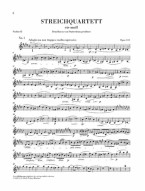 Beethoven: String Quartet C Sharp minor Op. 131 (noty pro smyčcový kvartet)