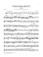 Beethoven: String Quartet A minor Op. 132 (noty pro smyčcový kvartet)